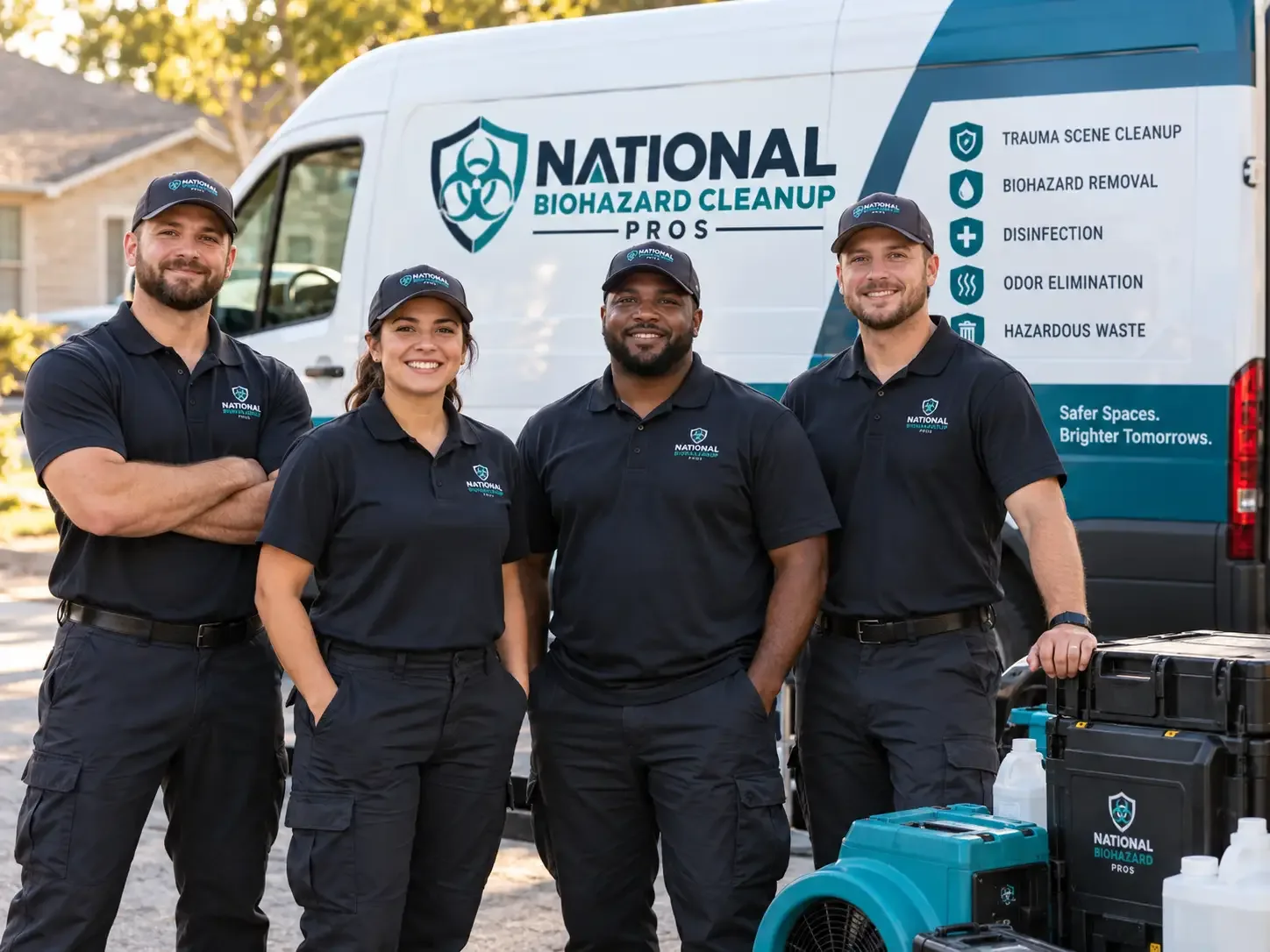 Biohazard Cleanup company in Gratis, OH